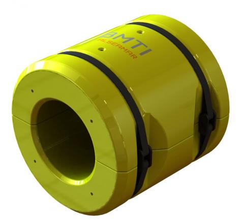 Flowline buoyancy