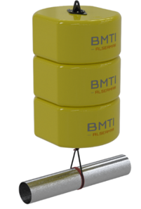 Installation mooring buoyancy Installation mooring buoyancy