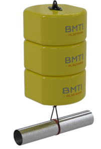 Installation mooring buoyancy