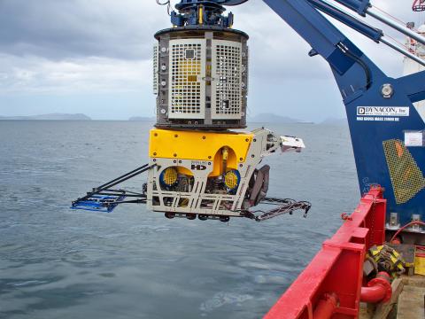 Resident ROV AUV buoyancy Resident ROV AUV buoyancy