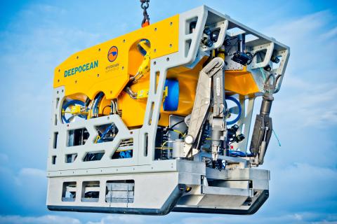 ROV buoyancy ROV by BMTI ALSEAMAR