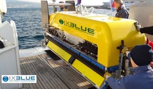 AUV buoyancy AUV by BMTI ALSEAMAR
